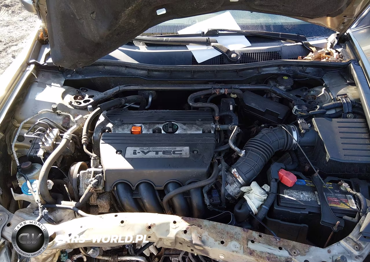 2009 Honda Accord 2.4 Ex-L VIN:1HGCP26859A135324 - 10