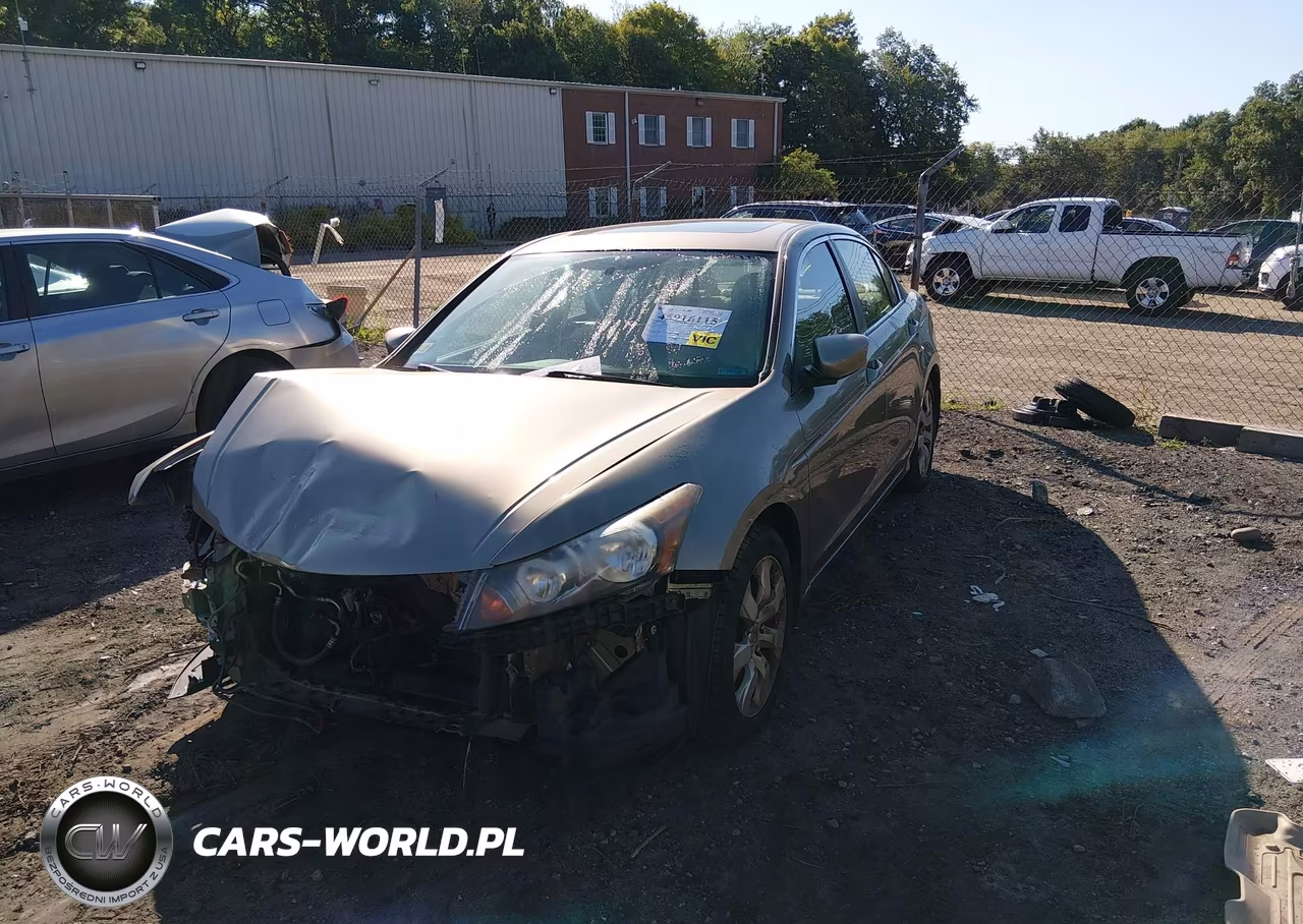 2009 Honda Accord 2.4 Ex-L VIN:1HGCP26859A135324 - 2