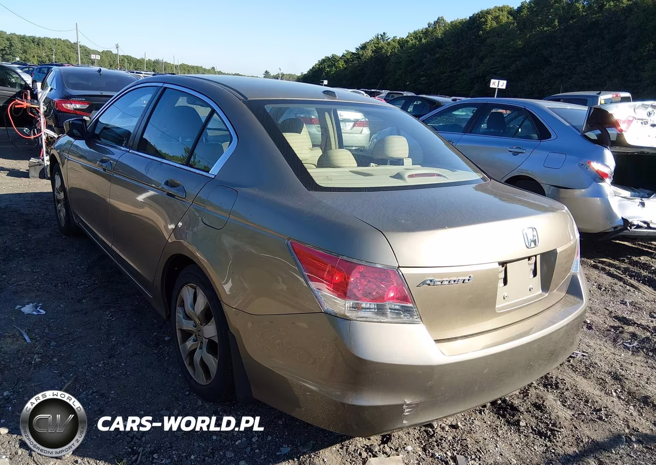 2009 Honda Accord 2.4 Ex-L VIN:1HGCP26859A135324 - 3