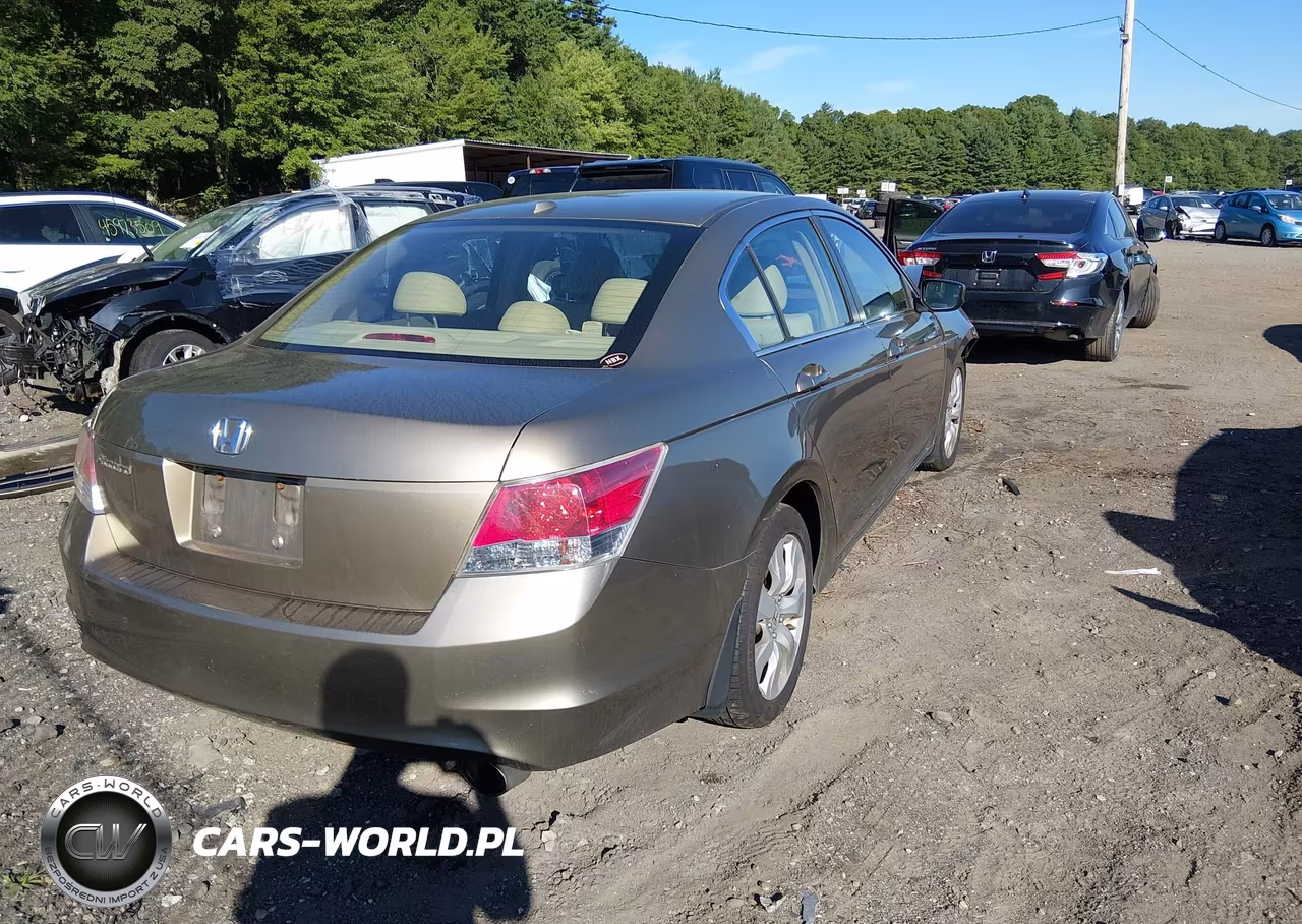 2009 Honda Accord 2.4 Ex-L VIN:1HGCP26859A135324 - 4