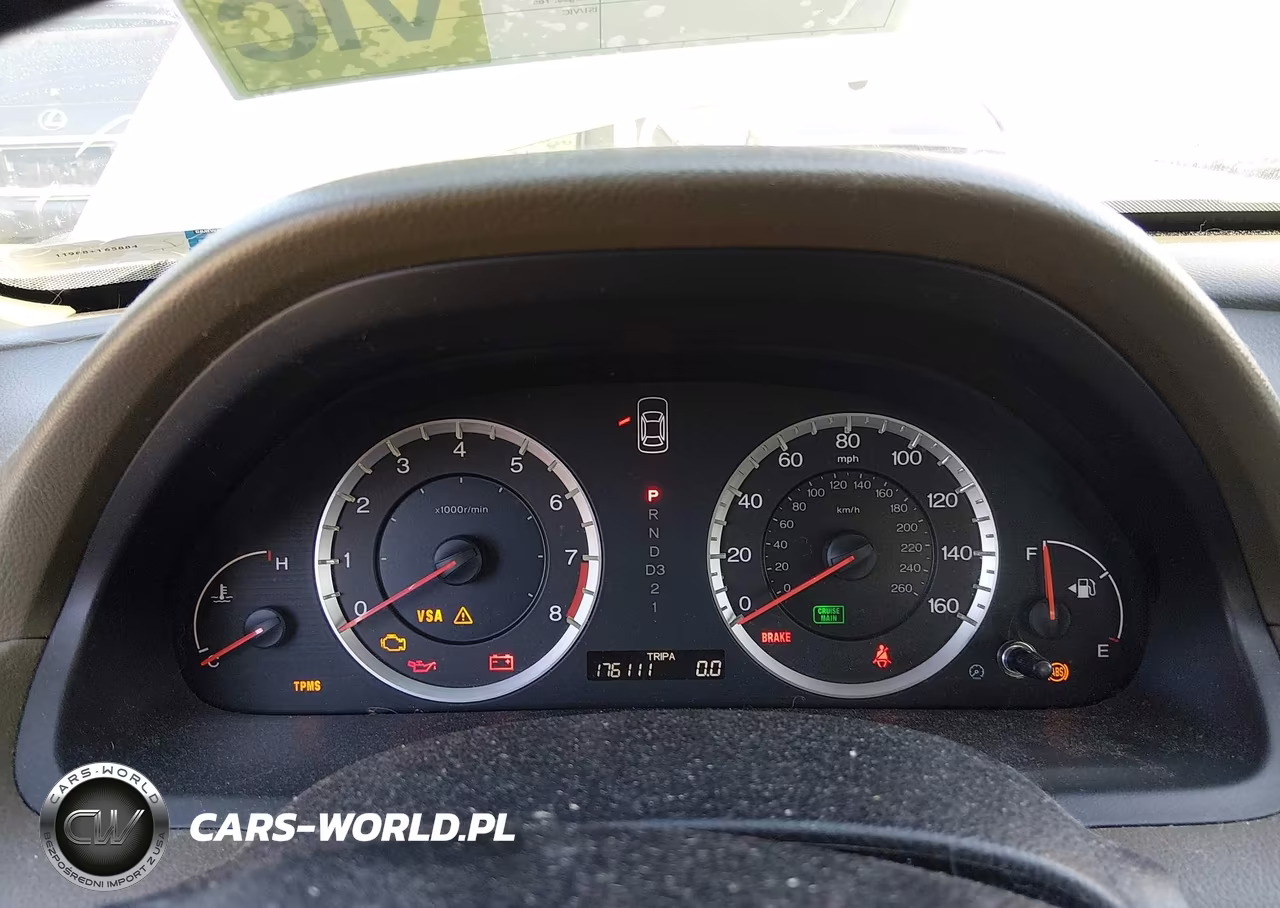 2009 Honda Accord 2.4 Ex-L VIN:1HGCP26859A135324 - 7