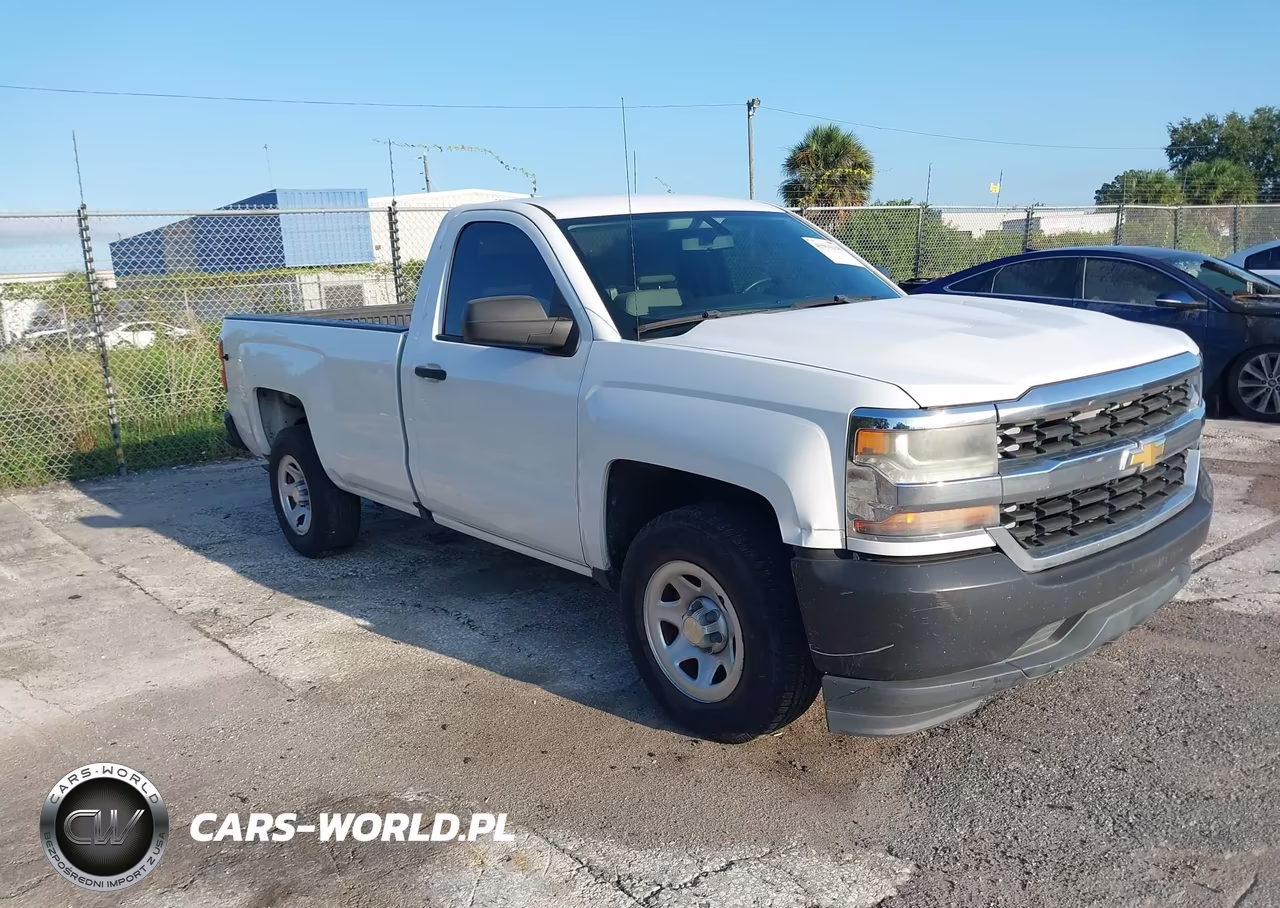 2016 Chevrolet Silverado 1500 Work Truck