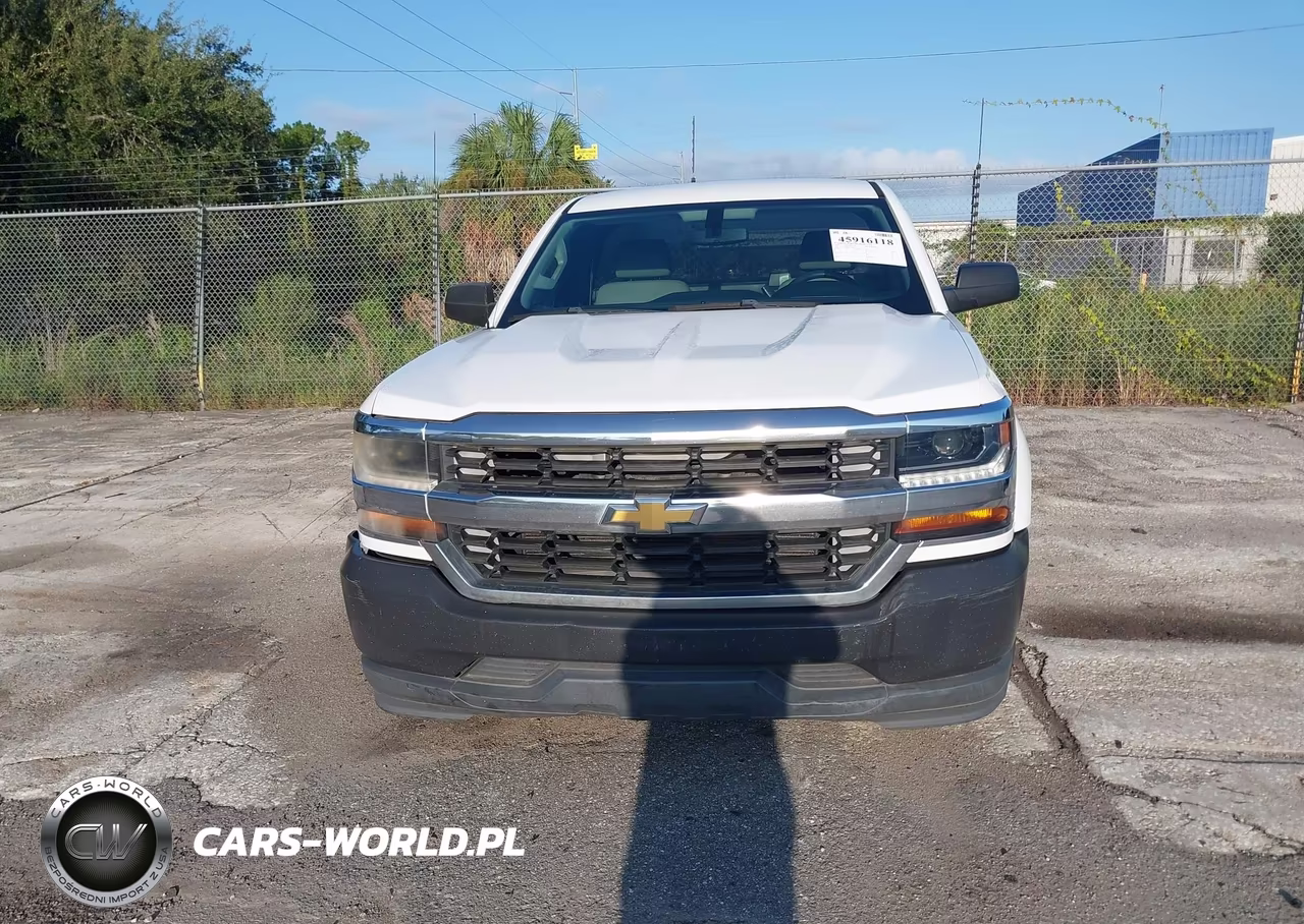 2016 Chevrolet Silverado 1500 Work Truck VIN:1GCNCNEH5GZ248131 - 12