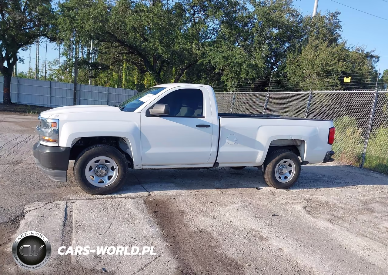 2016 Chevrolet Silverado 1500 Work Truck VIN:1GCNCNEH5GZ248131 - 14