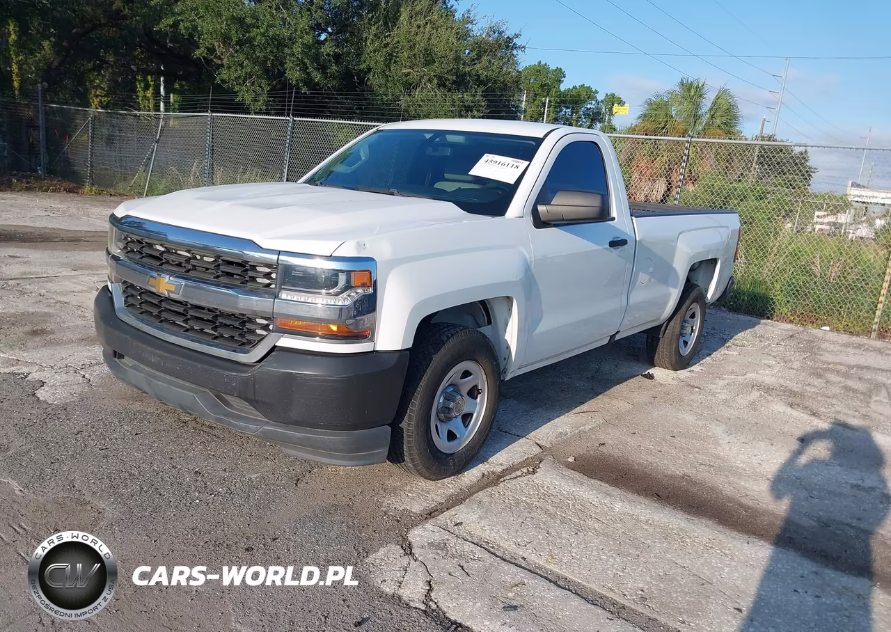 2016 Chevrolet Silverado 1500 Work Truck VIN:1GCNCNEH5GZ248131 - 2