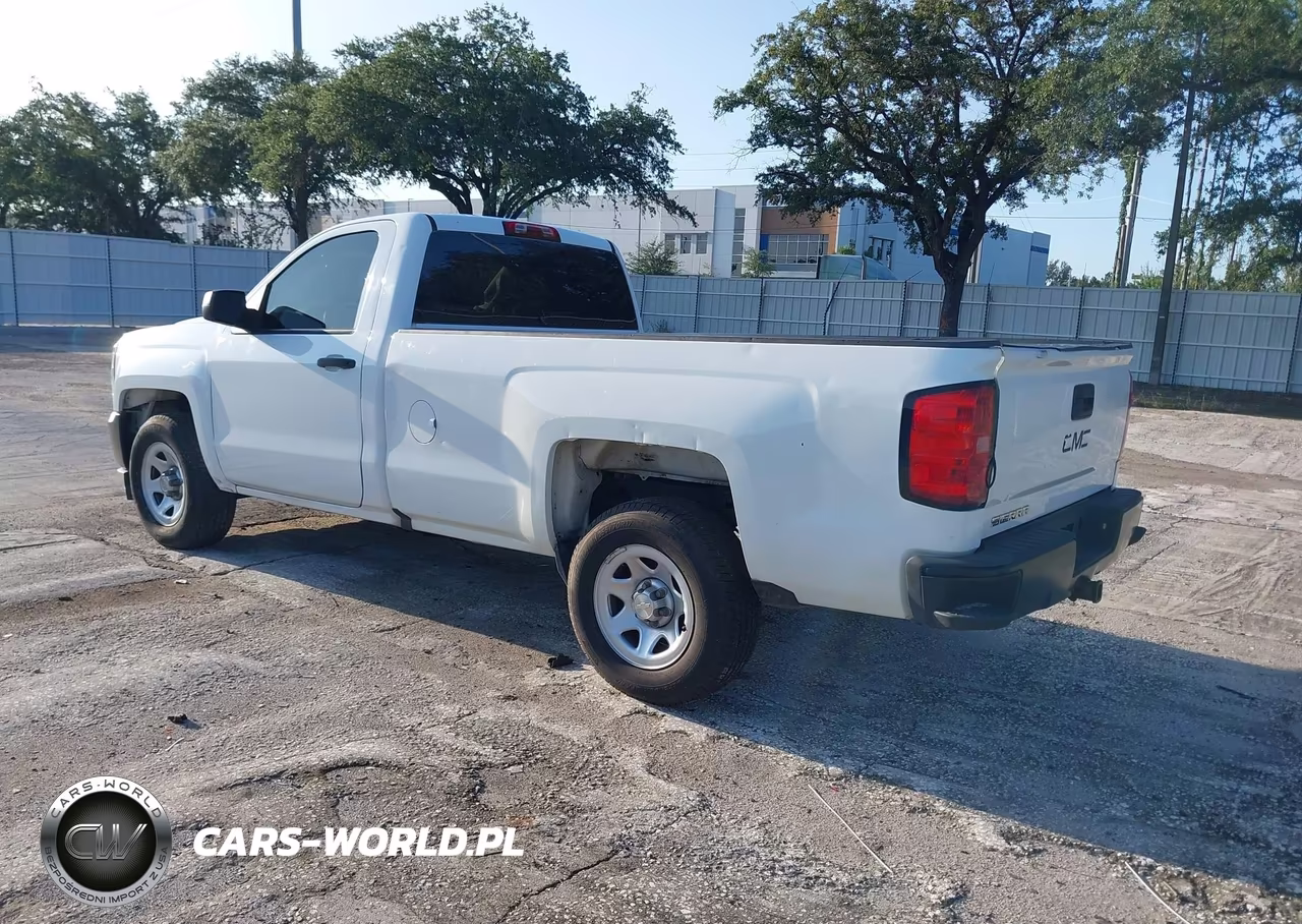 2016 Chevrolet Silverado 1500 Work Truck VIN:1GCNCNEH5GZ248131 - 3