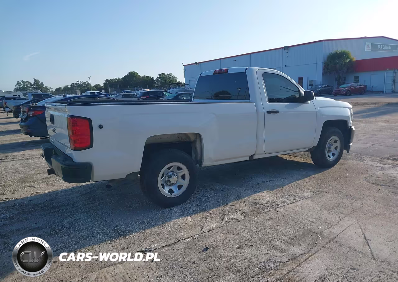 2016 Chevrolet Silverado 1500 Work Truck VIN:1GCNCNEH5GZ248131 - 4