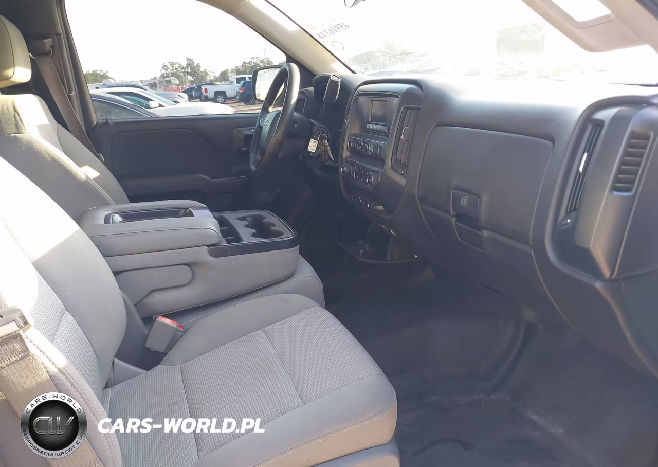 2016 Chevrolet Silverado 1500 Work Truck VIN:1GCNCNEH5GZ248131 - 5