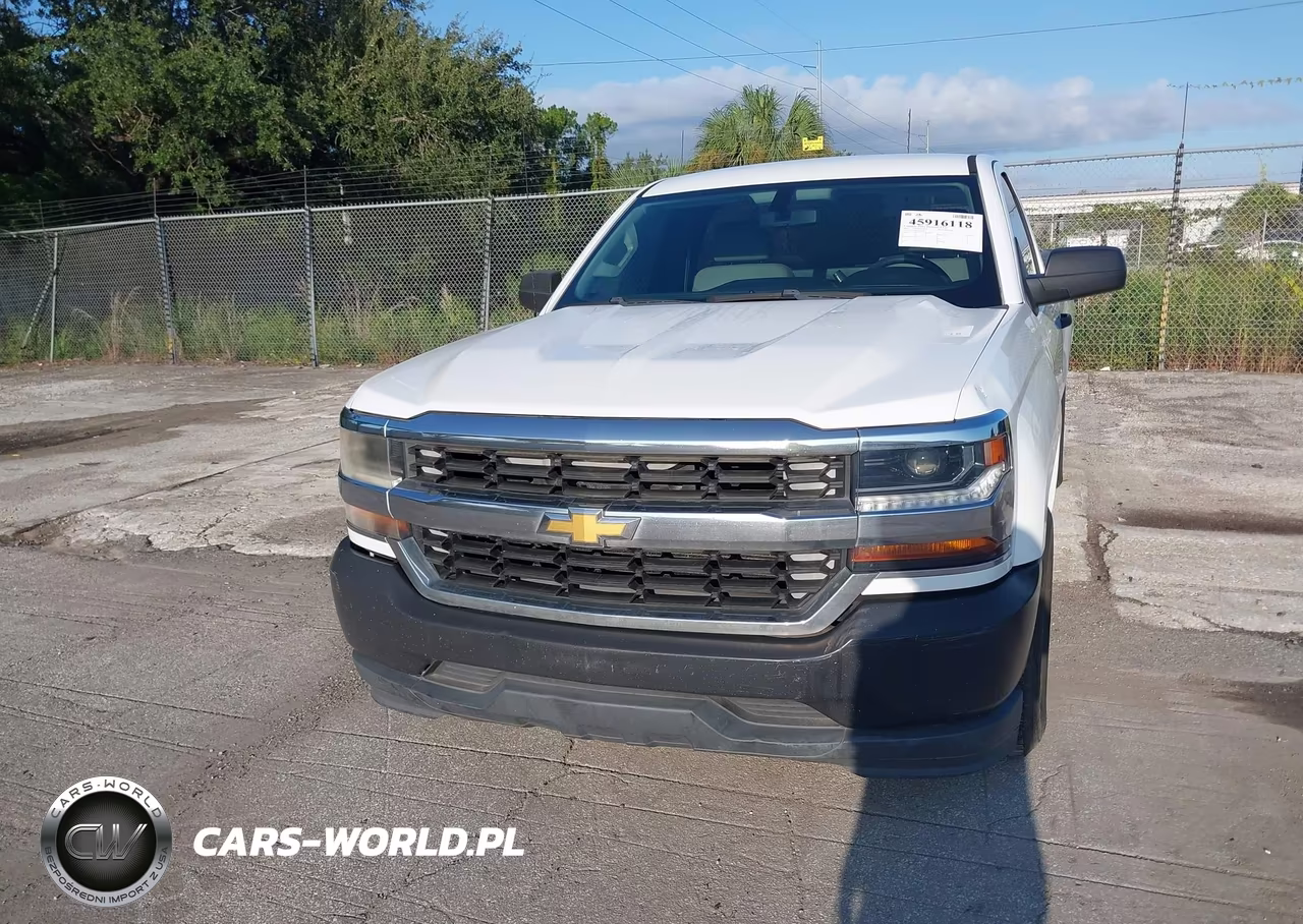 2016 Chevrolet Silverado 1500 Work Truck VIN:1GCNCNEH5GZ248131 - 6