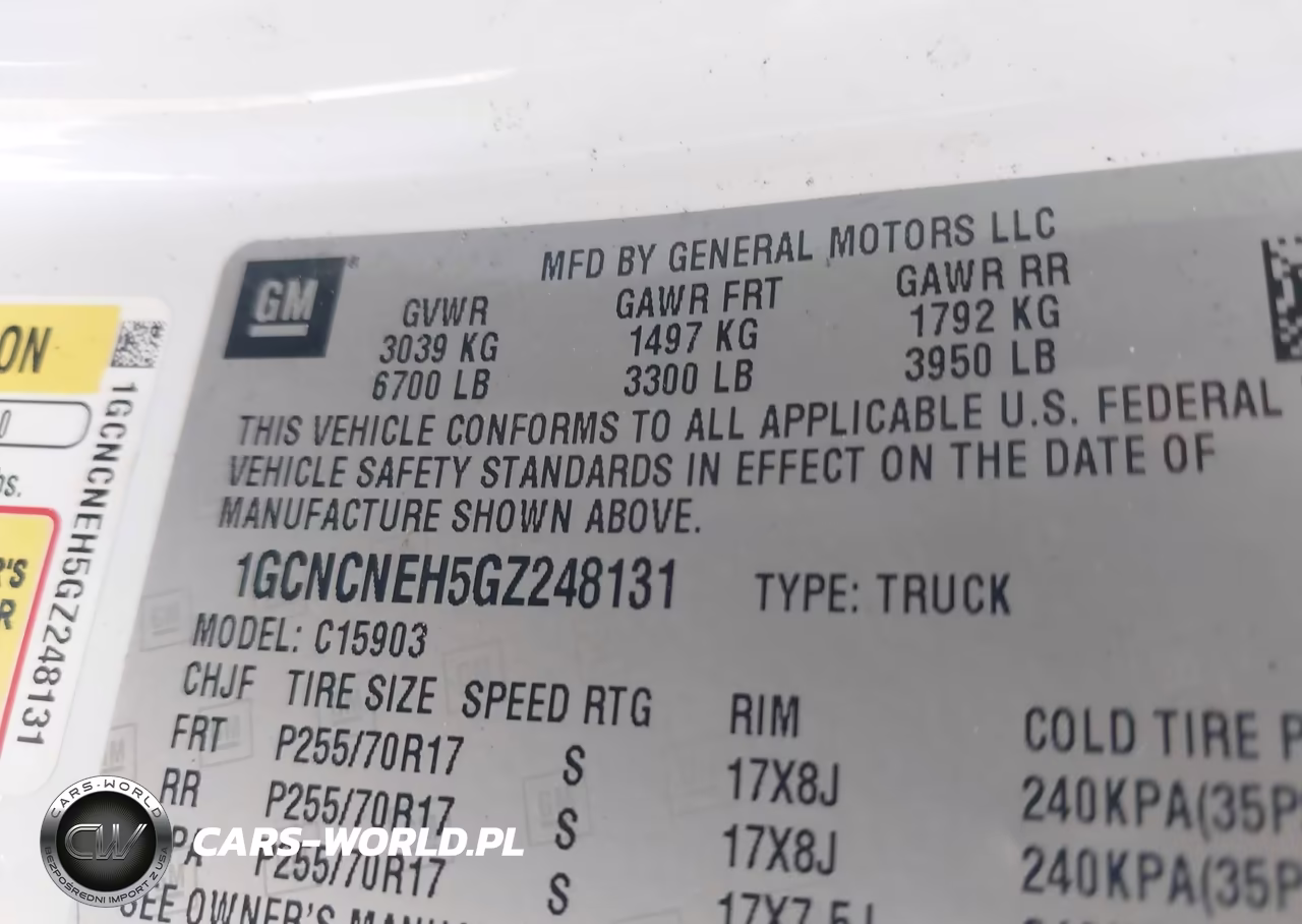 2016 Chevrolet Silverado 1500 Work Truck VIN:1GCNCNEH5GZ248131 - 9