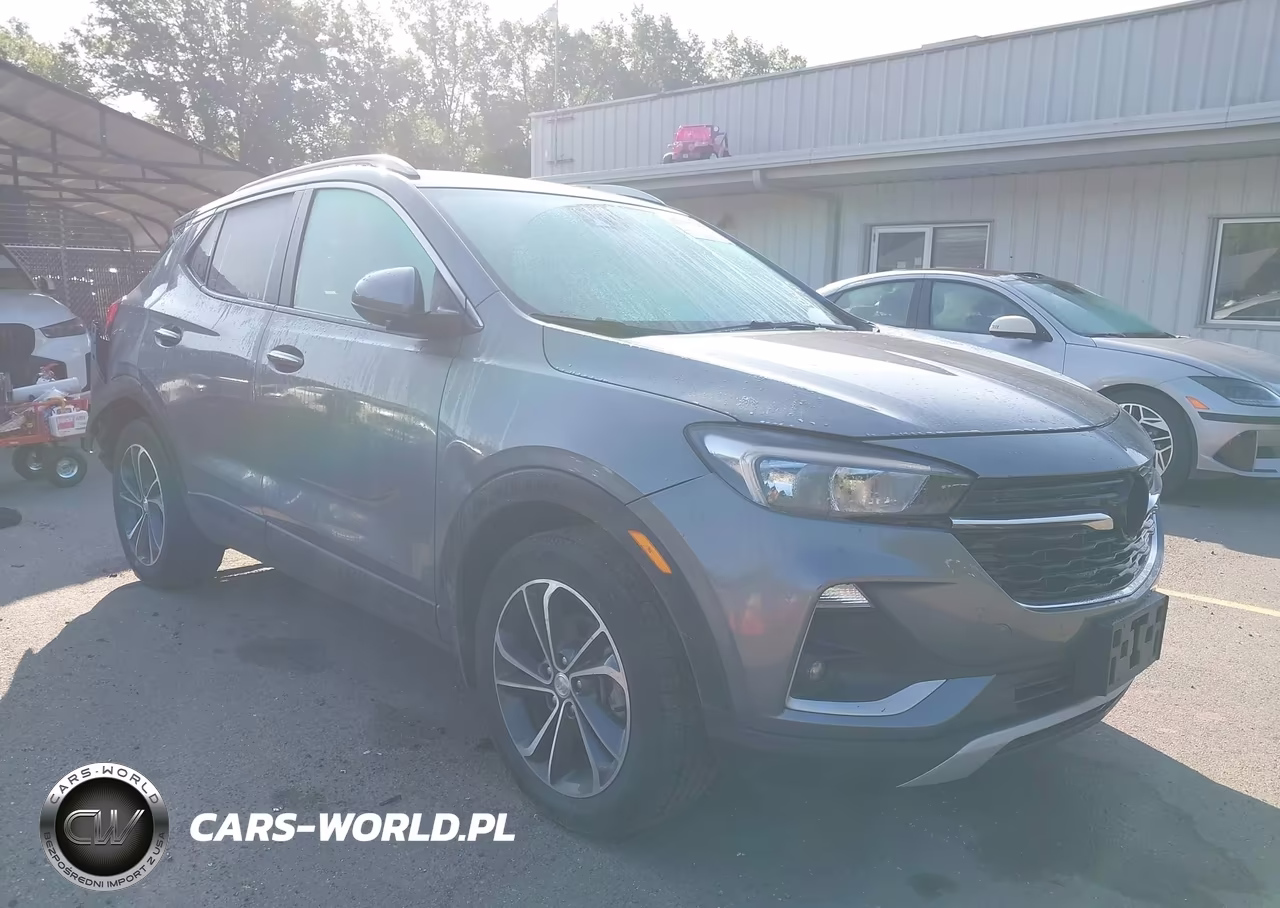 2021 Buick Encore Gx Awd Select
