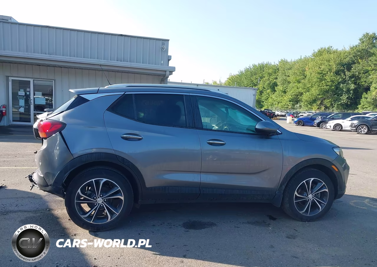 2021 Buick Encore Gx Awd Select VIN:KL4MMESL5MB135618 - 13