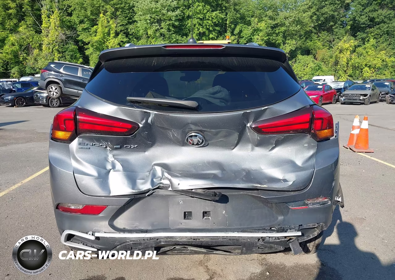 2021 Buick Encore Gx Awd Select VIN:KL4MMESL5MB135618 - 16