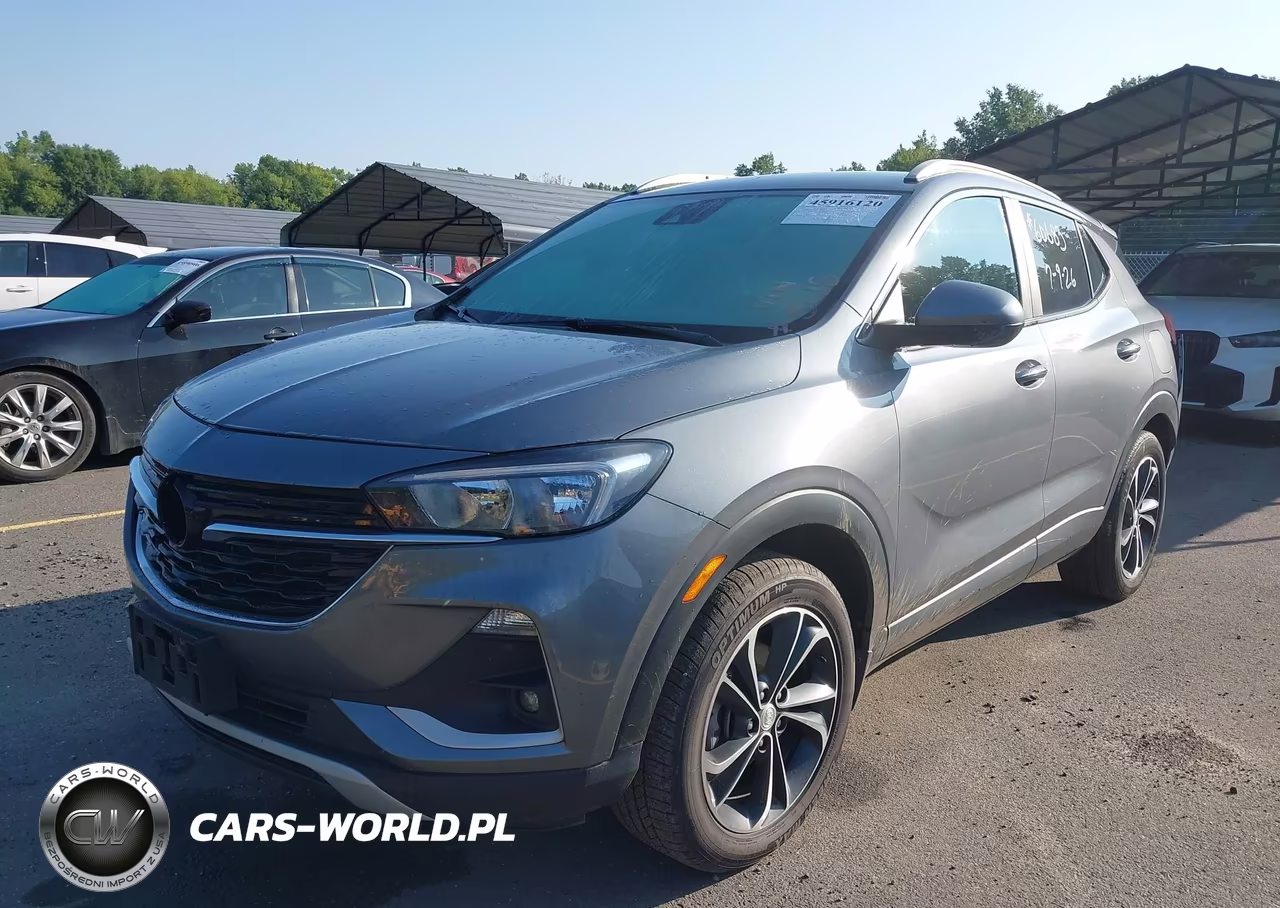 2021 Buick Encore Gx Awd Select VIN:KL4MMESL5MB135618 - 2