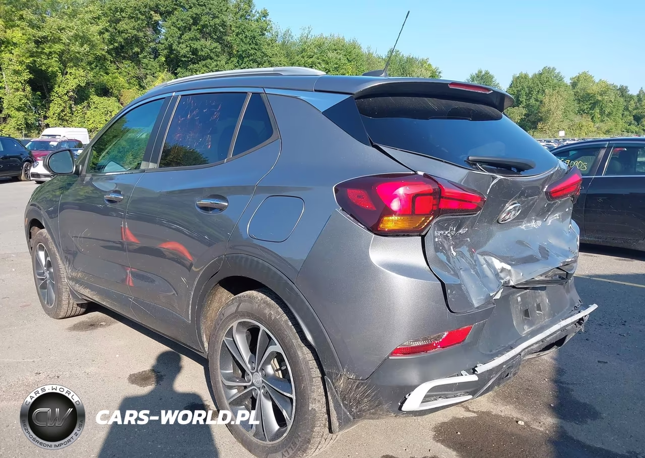 2021 Buick Encore Gx Awd Select VIN:KL4MMESL5MB135618 - 3