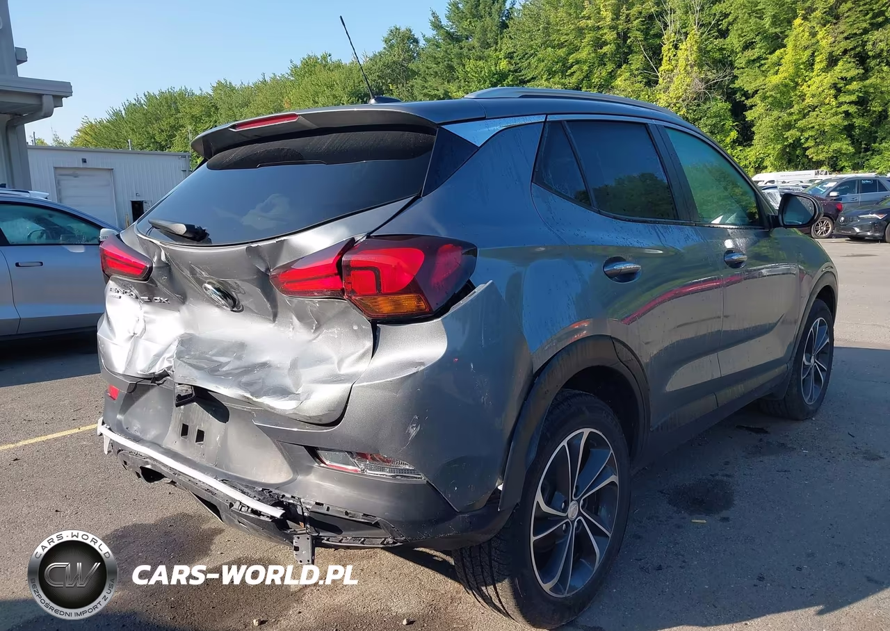 2021 Buick Encore Gx Awd Select VIN:KL4MMESL5MB135618 - 4