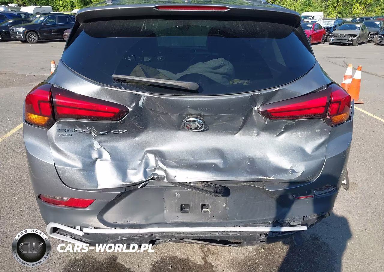2021 Buick Encore Gx Awd Select VIN:KL4MMESL5MB135618 - 6