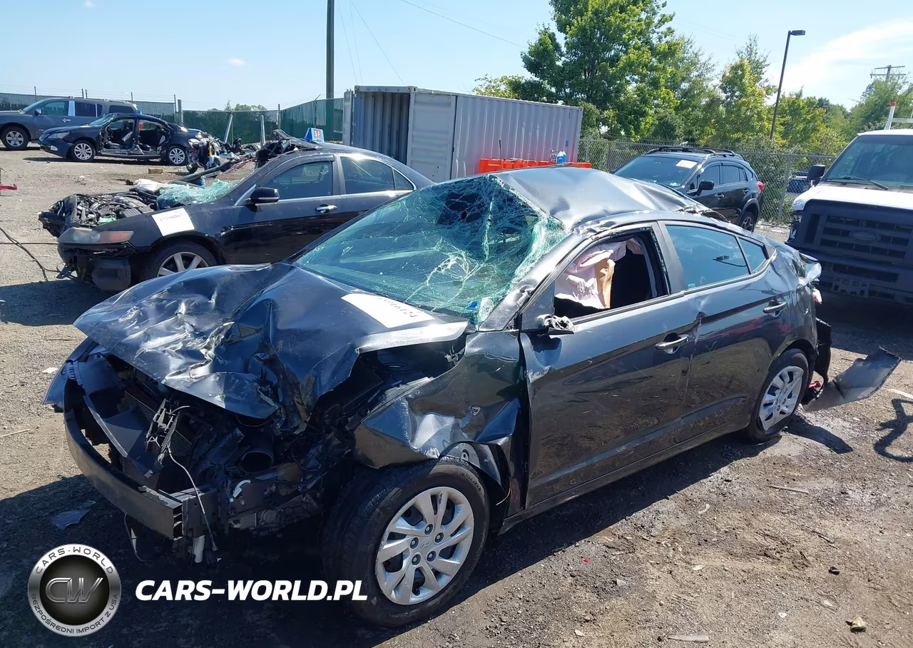 2020 Hyundai Elantra Se VIN:5NPD74LF7LH604379 - 2