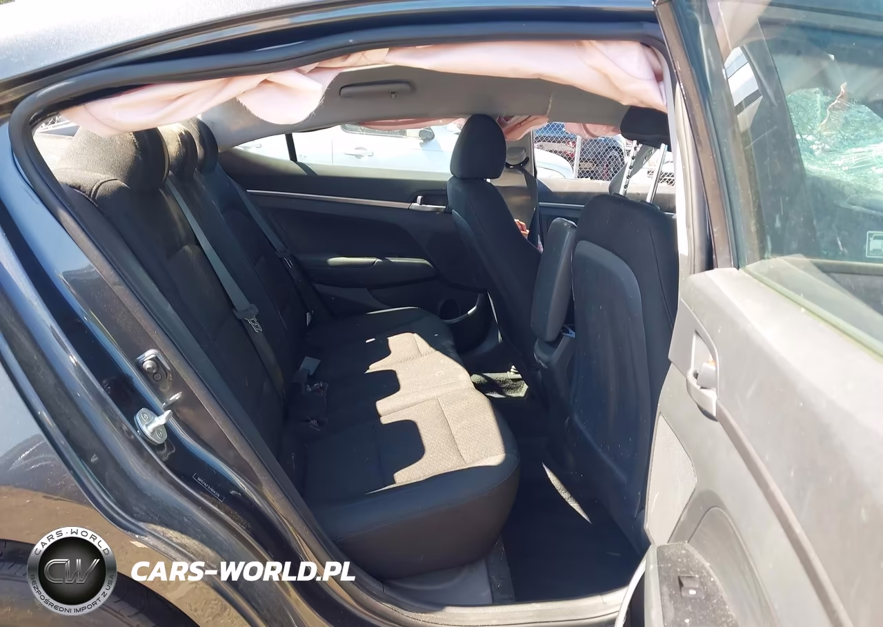 2020 Hyundai Elantra Se VIN:5NPD74LF7LH604379 - 8