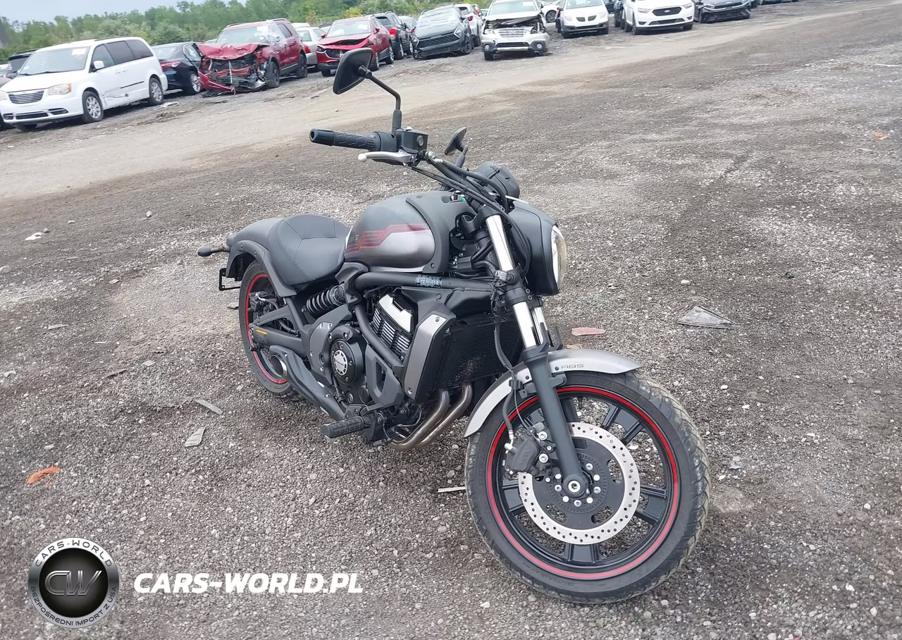 2025 Kawasaki En650 D – zdjęcie 1 z 14
