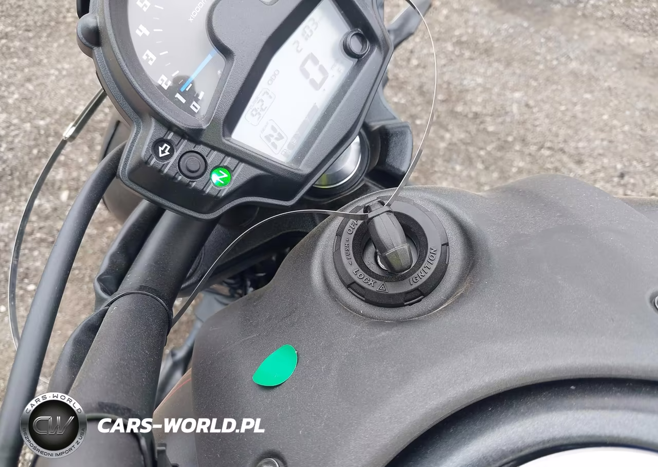 2025 Kawasaki En650 D VIN:JKAENED17SDA34470 - 11