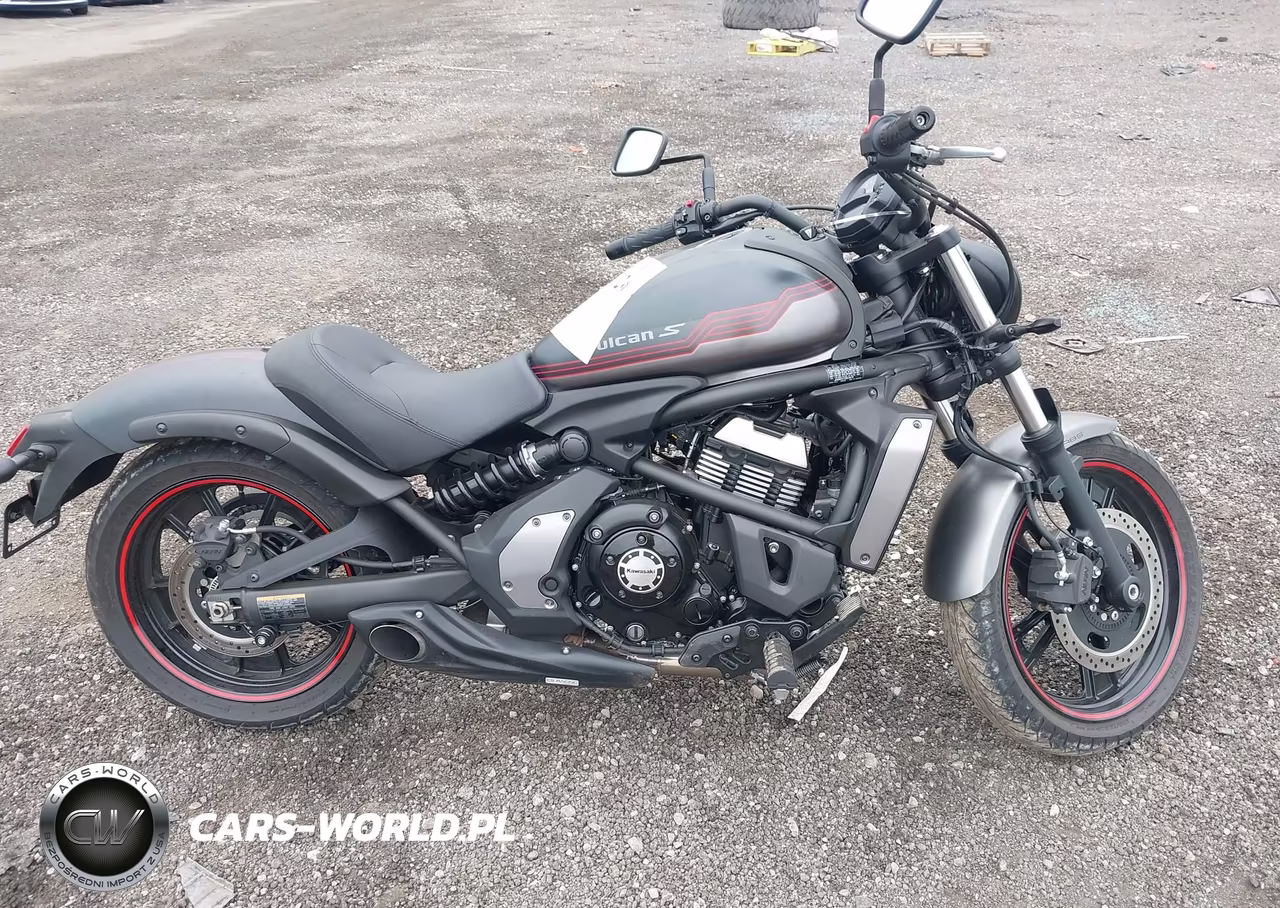 2025 Kawasaki En650 D VIN:JKAENED17SDA34470 - 12