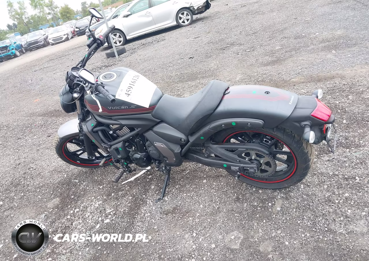 2025 Kawasaki En650 D VIN:JKAENED17SDA34470 - 13