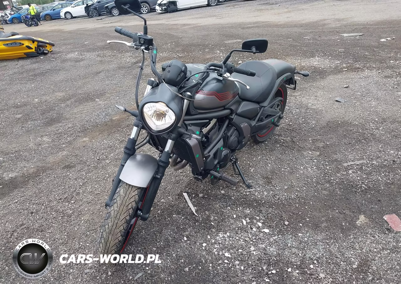 2025 Kawasaki En650 D VIN:JKAENED17SDA34470 - 2