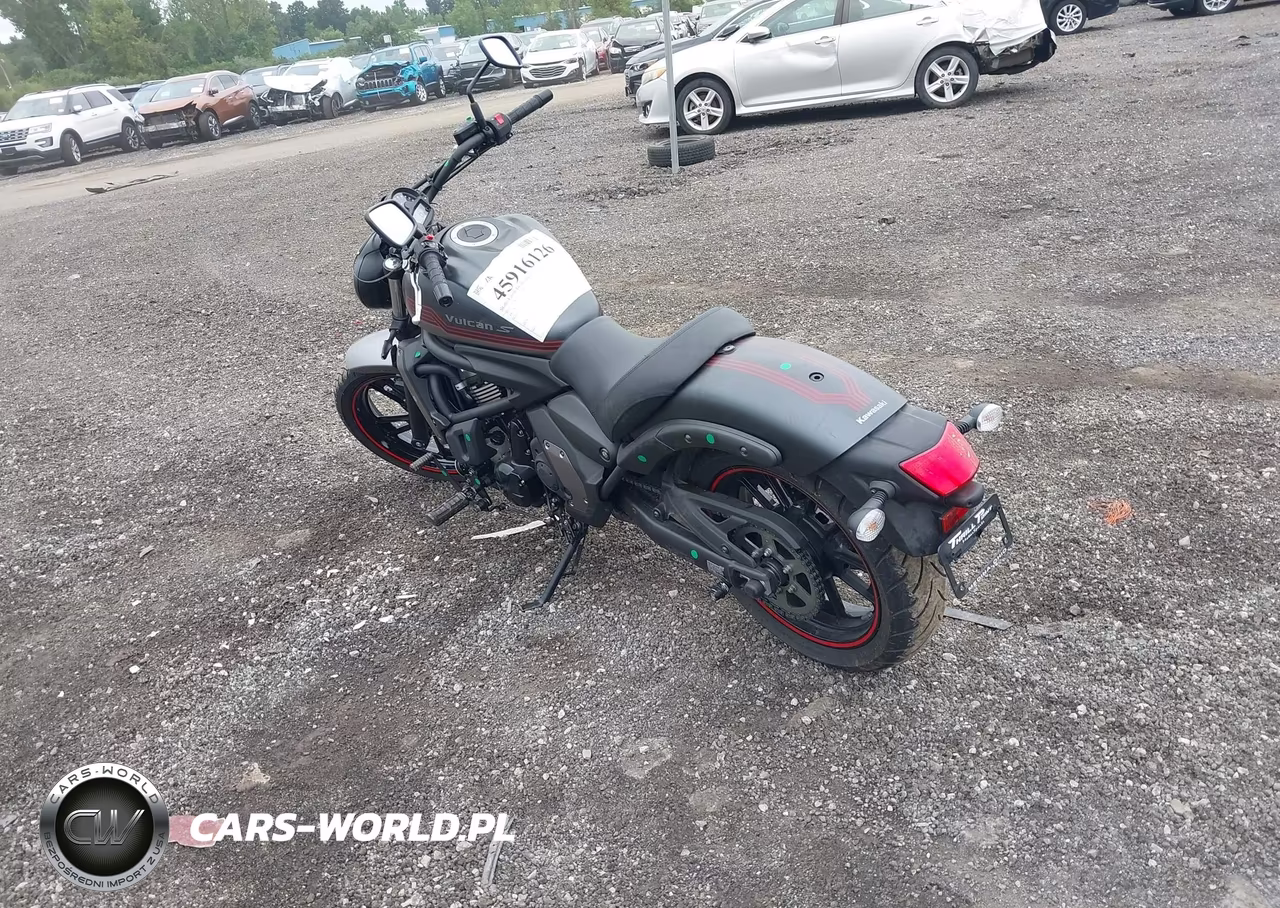 2025 Kawasaki En650 D VIN:JKAENED17SDA34470 - 3