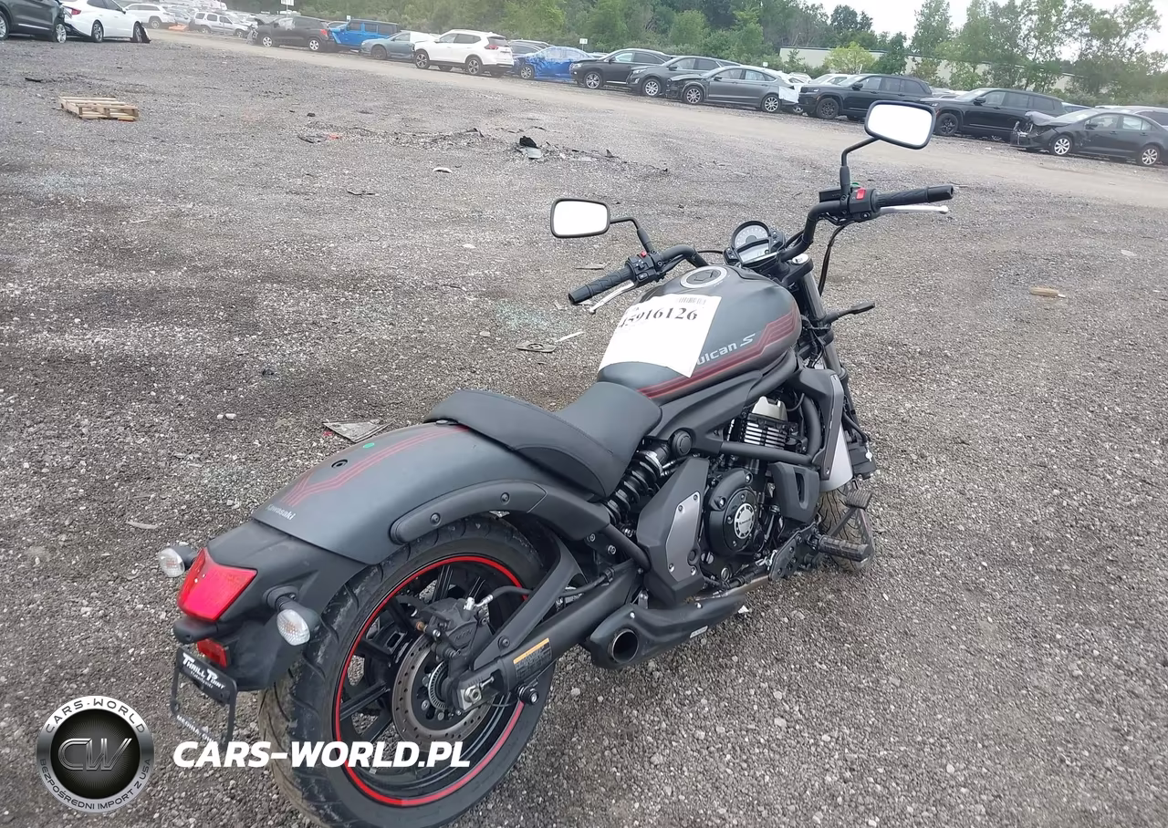 2025 Kawasaki En650 D VIN:JKAENED17SDA34470 - 4