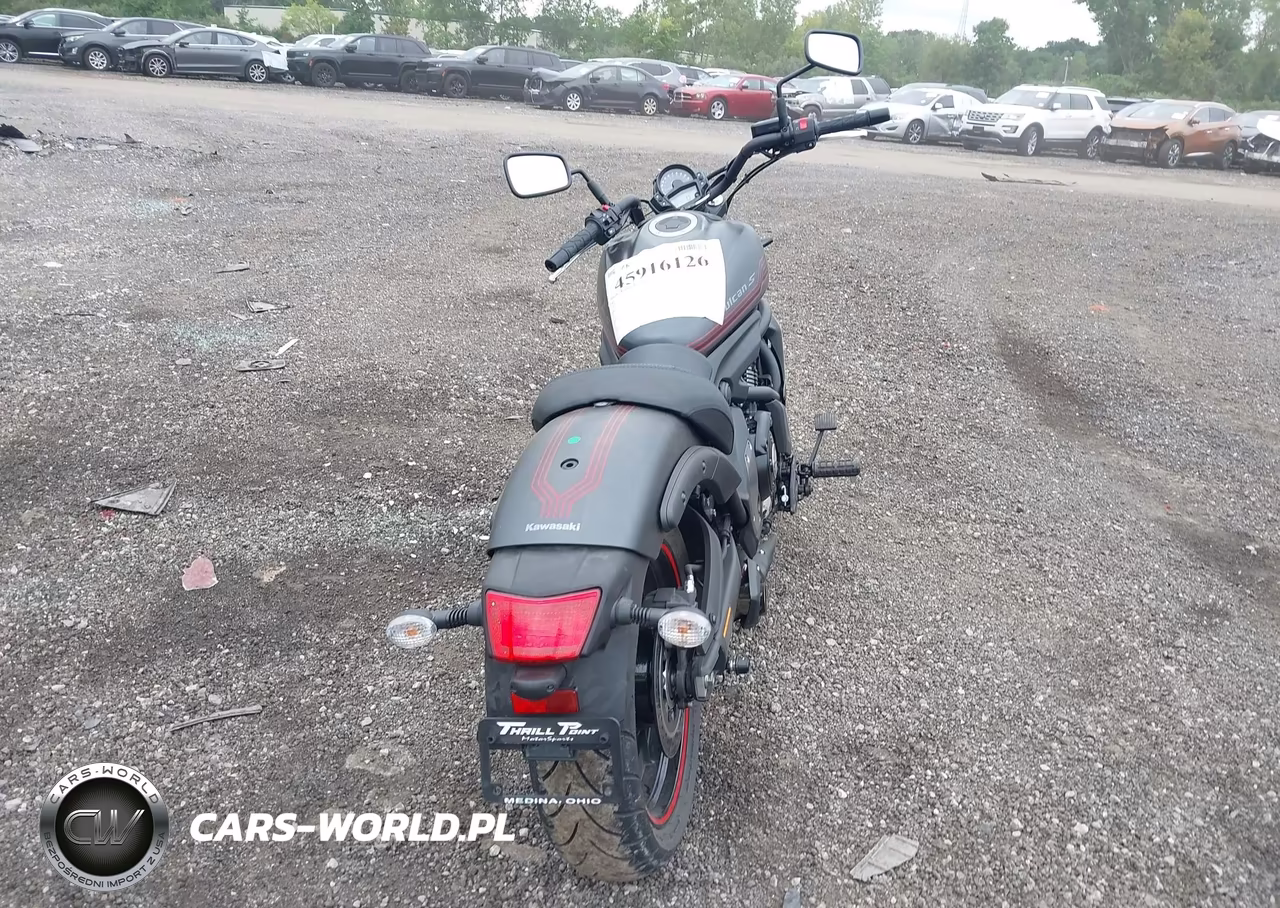 2025 Kawasaki En650 D VIN:JKAENED17SDA34470 - 6