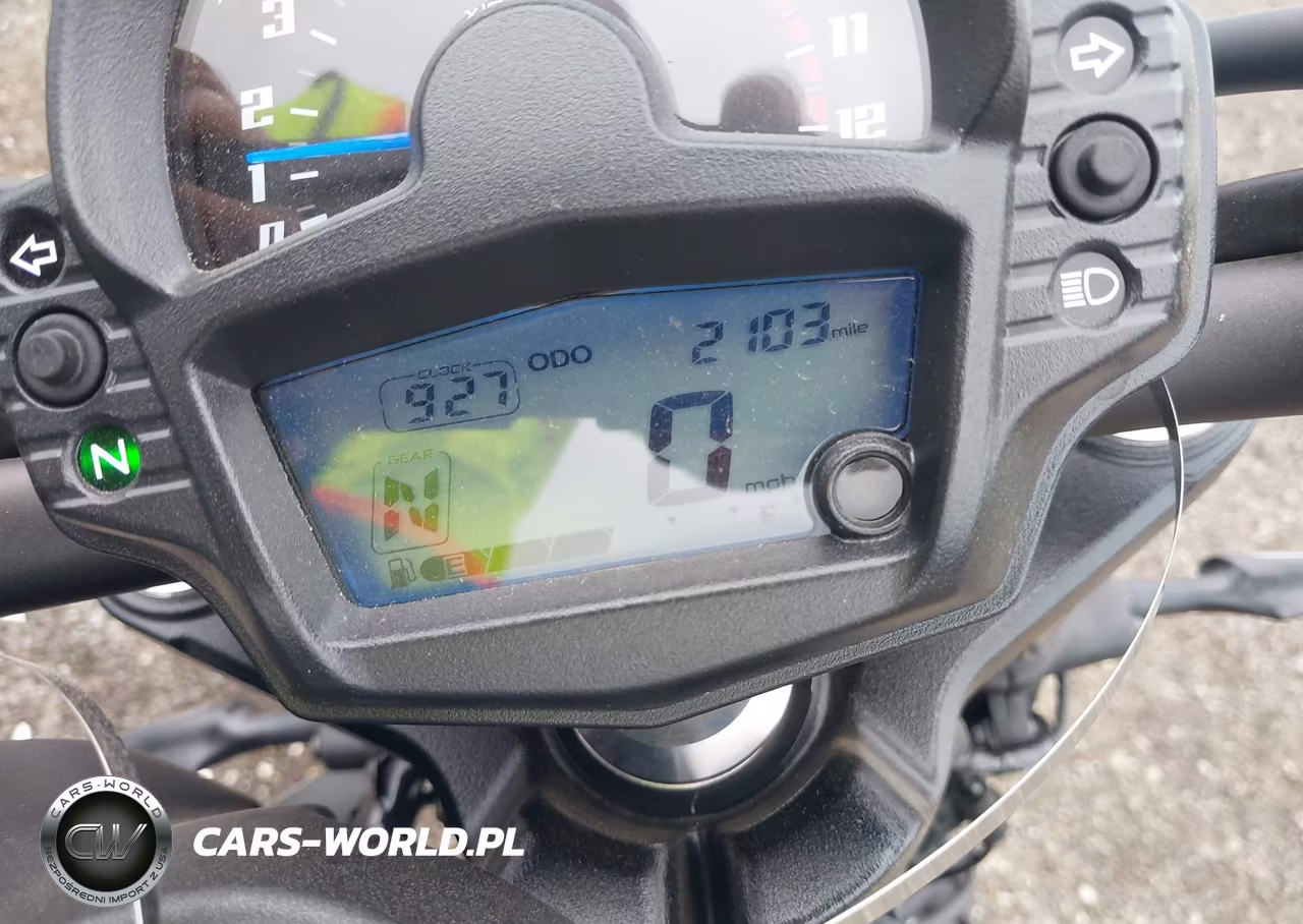 2025 Kawasaki En650 D VIN:JKAENED17SDA34470 - 7