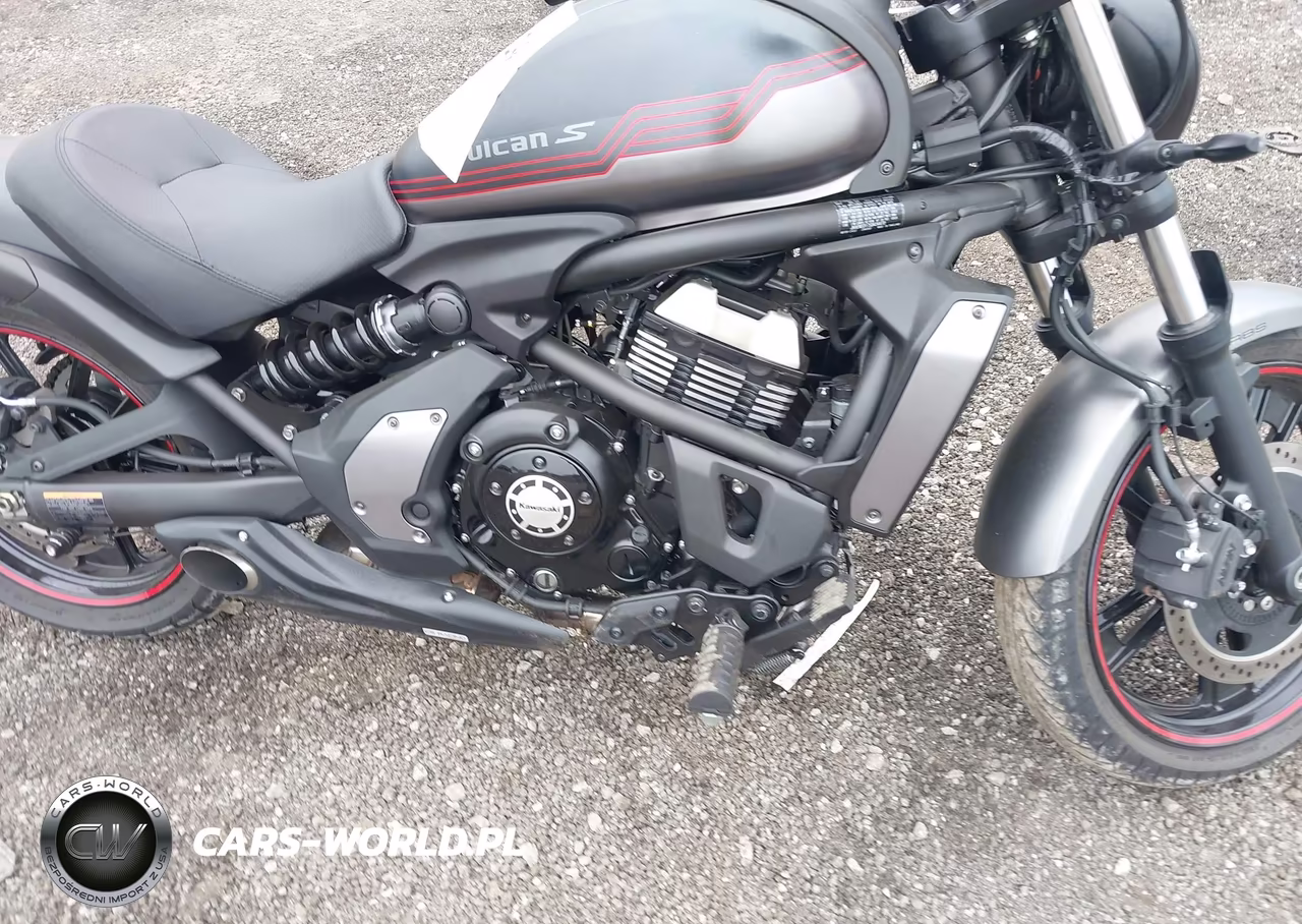 2025 Kawasaki En650 D VIN:JKAENED17SDA34470 - 8