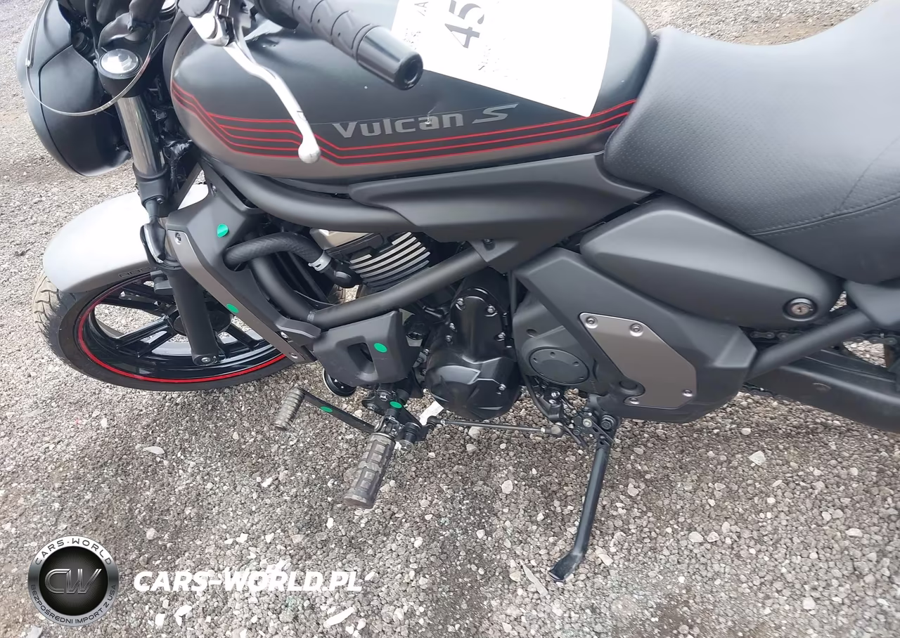 2025 Kawasaki En650 D VIN:JKAENED17SDA34470 - 9
