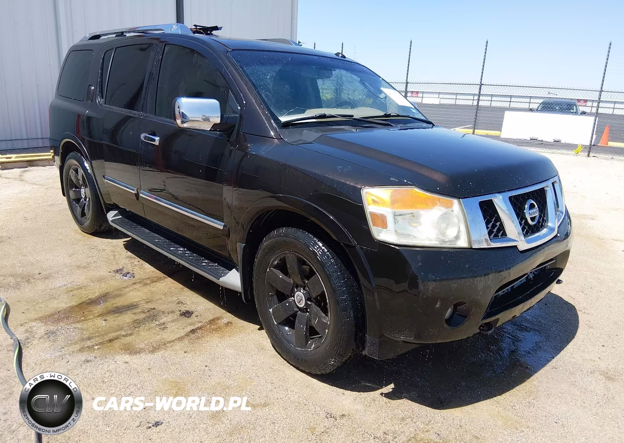 2012 Nissan Armada Sl