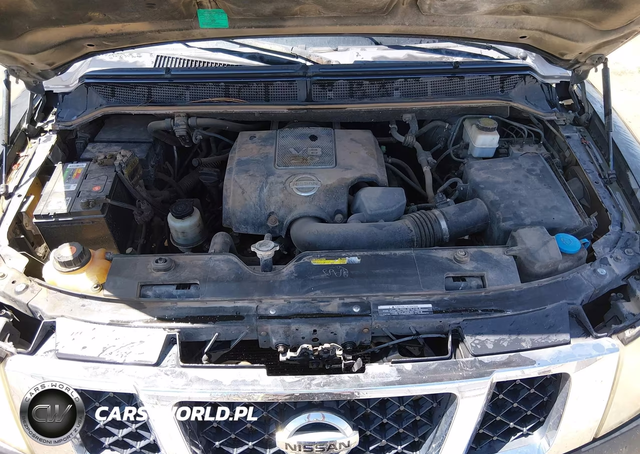 2012 Nissan Armada Sl VIN:5N1BA0NDXCN605017 - 10