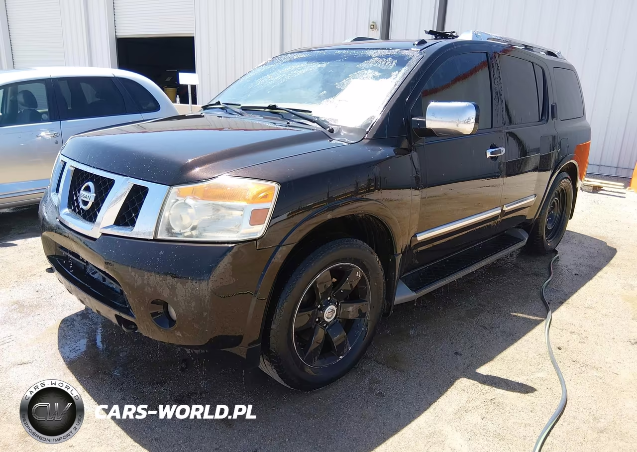 2012 Nissan Armada Sl VIN:5N1BA0NDXCN605017 - 2