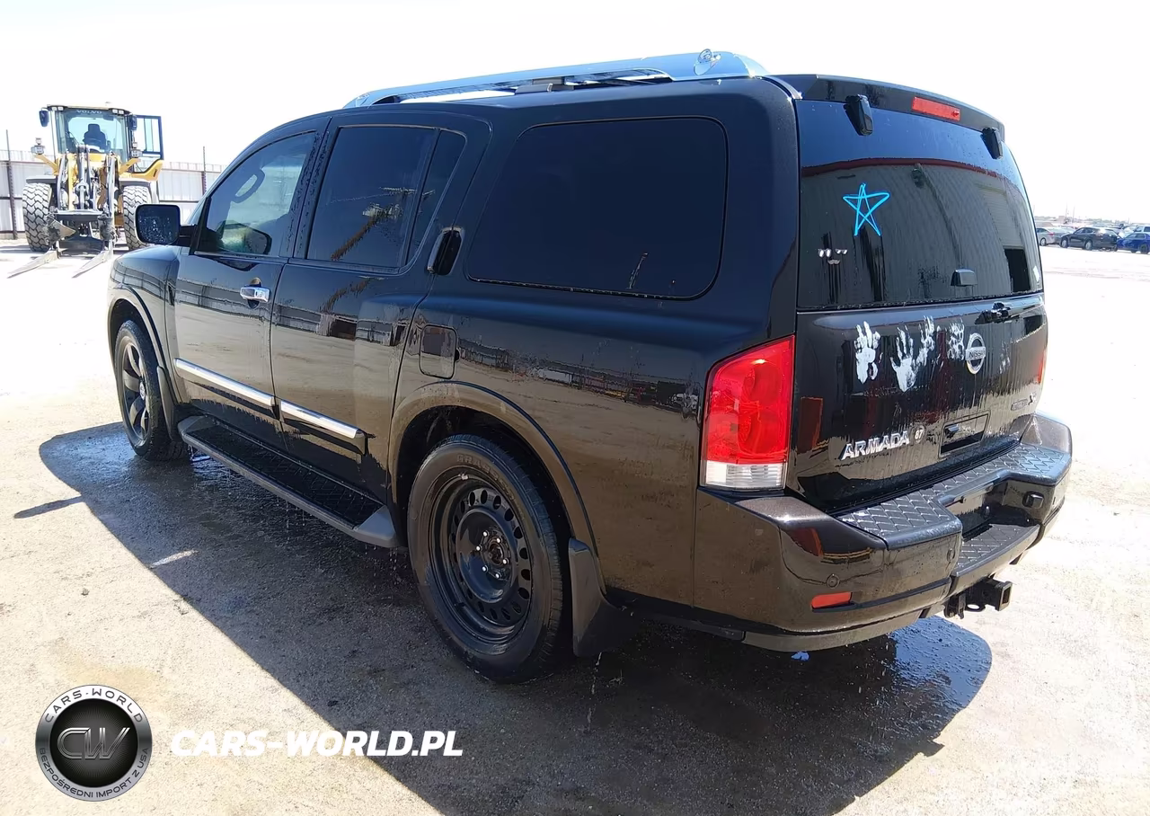 2012 Nissan Armada Sl VIN:5N1BA0NDXCN605017 - 3