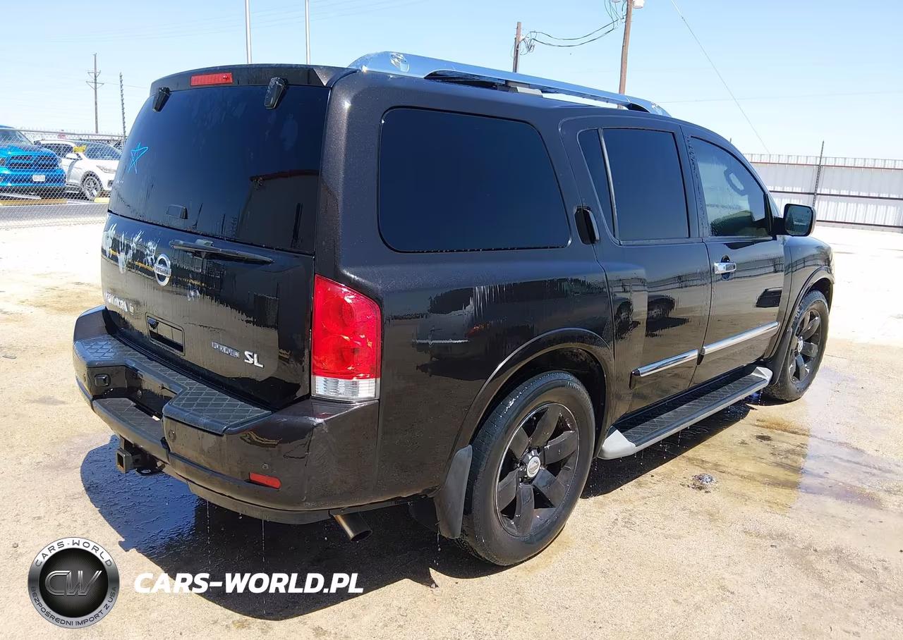 2012 Nissan Armada Sl VIN:5N1BA0NDXCN605017 - 4