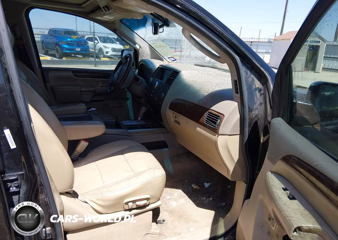 2012 Nissan Armada Sl VIN:5N1BA0NDXCN605017 - 5