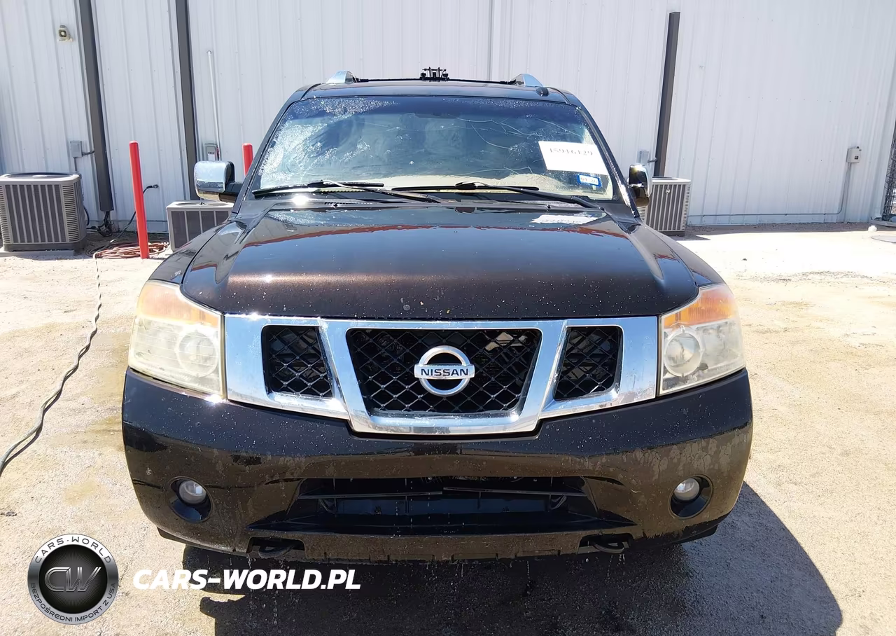 2012 Nissan Armada Sl VIN:5N1BA0NDXCN605017 - 6