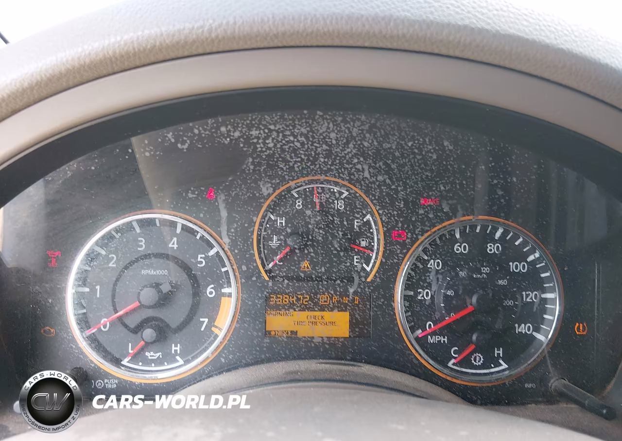 2012 Nissan Armada Sl VIN:5N1BA0NDXCN605017 - 7