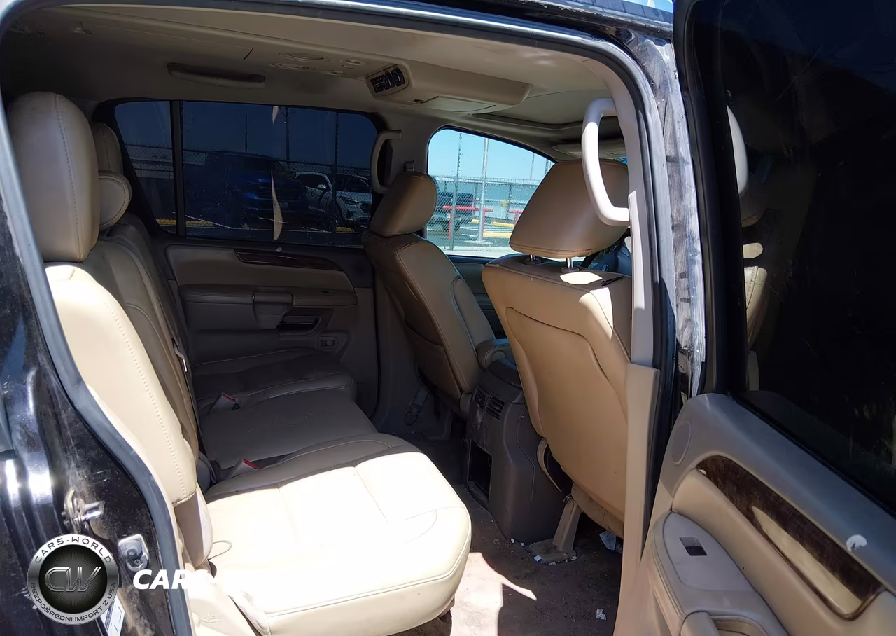 2012 Nissan Armada Sl VIN:5N1BA0NDXCN605017 - 8