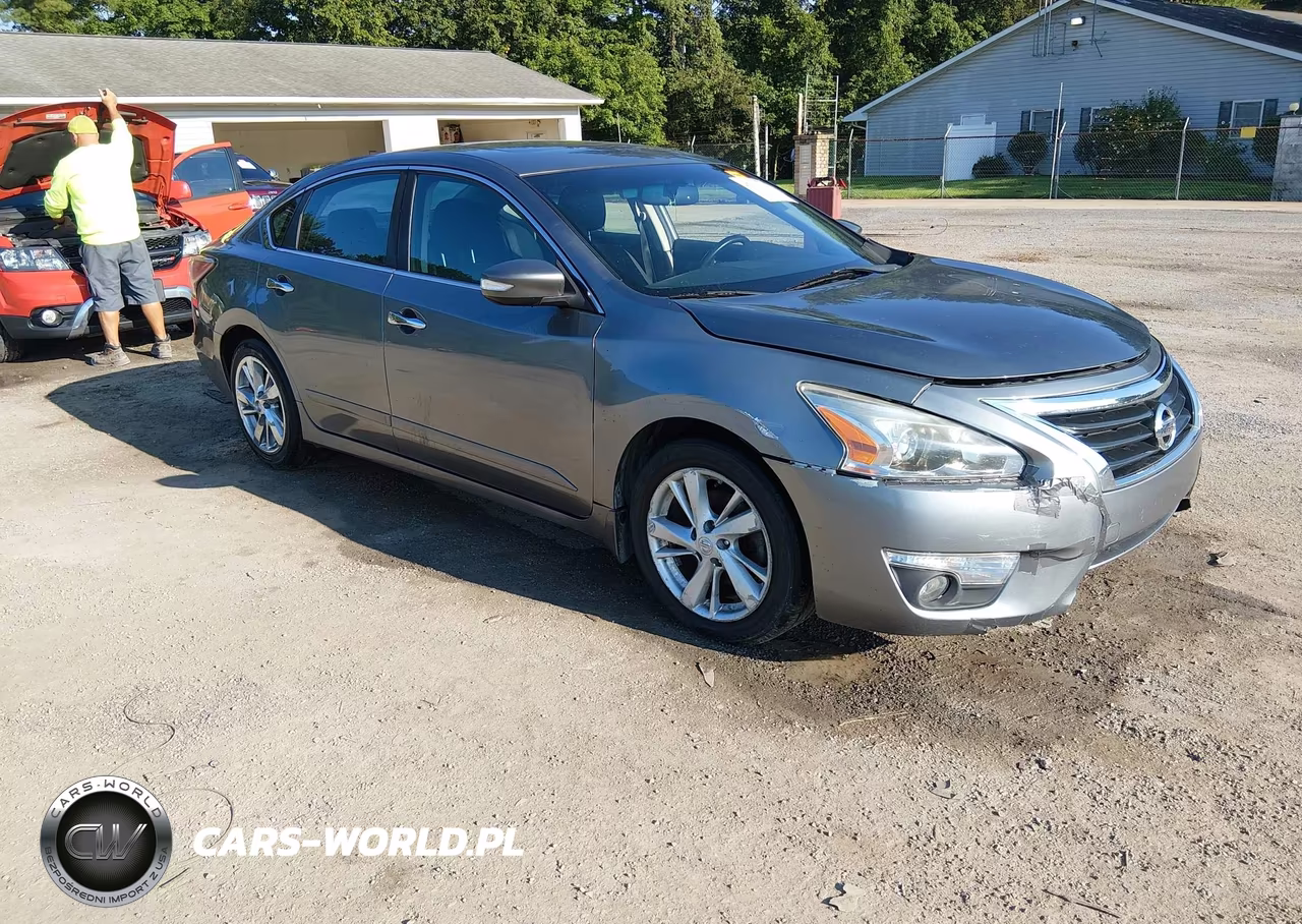 2015 Nissan Altima 2.5 Sv