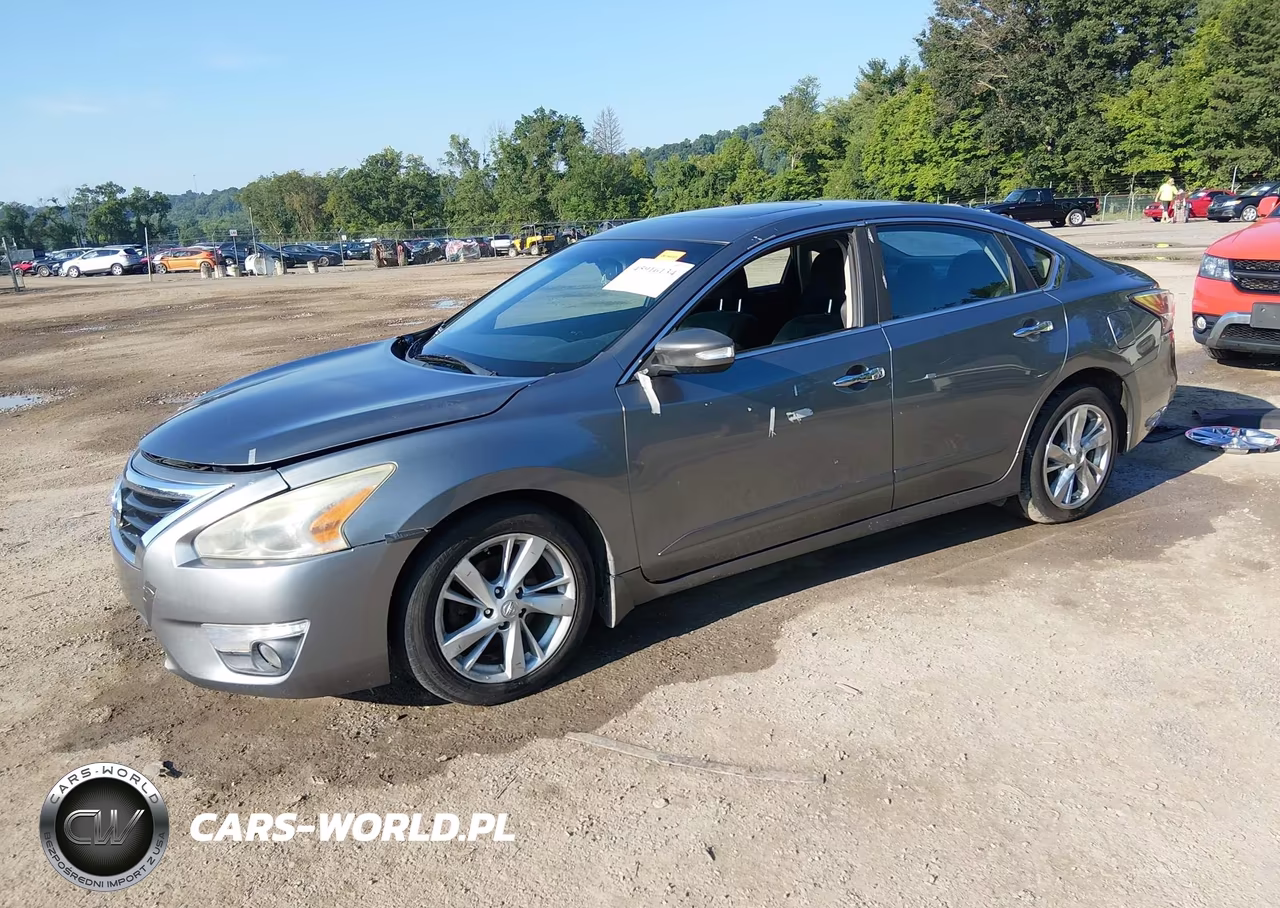 2015 Nissan Altima 2.5 Sv VIN:1N4AL3AP8FC591829 - 2