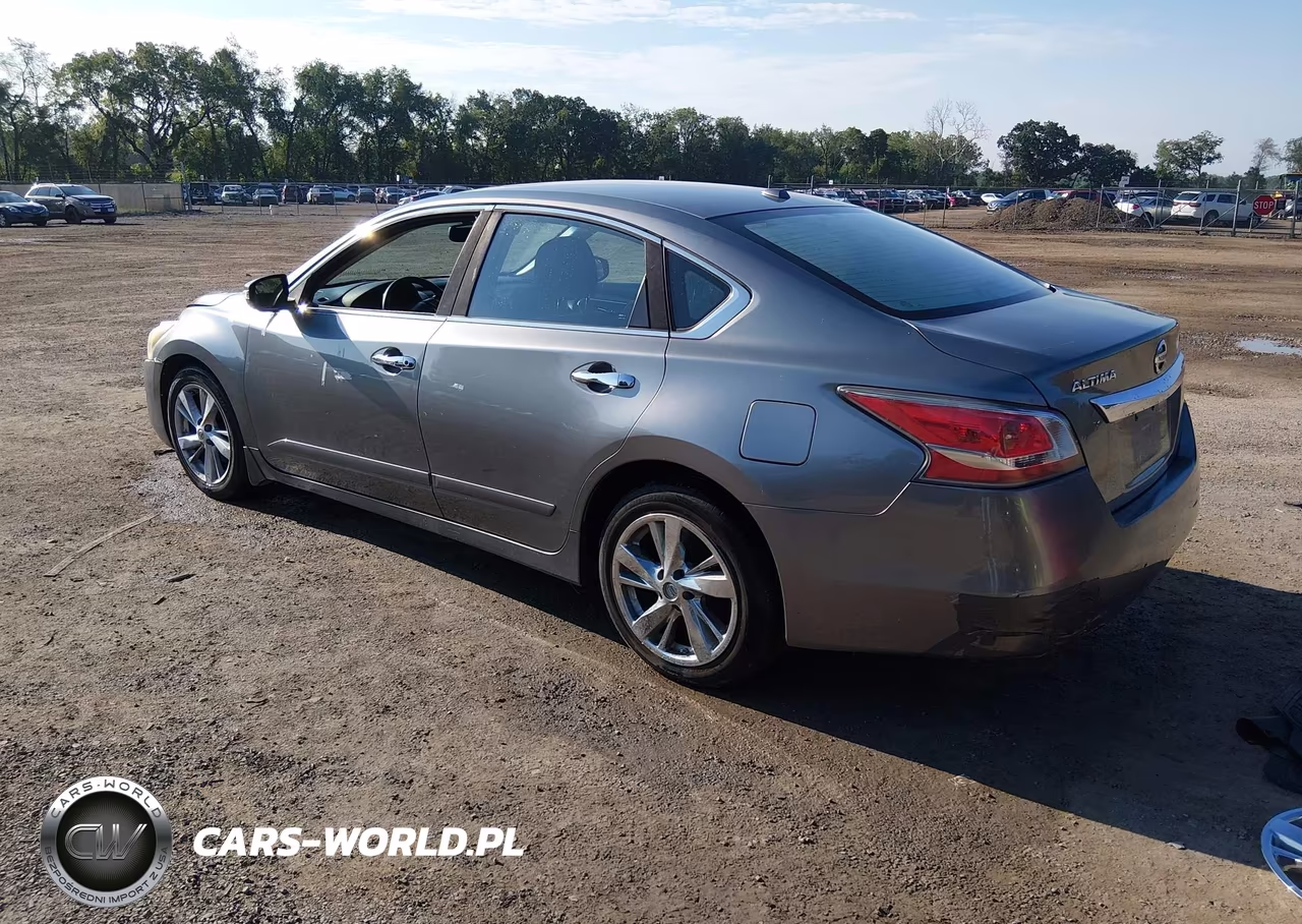 2015 Nissan Altima 2.5 Sv VIN:1N4AL3AP8FC591829 - 3