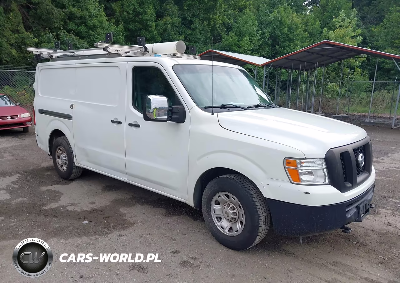 2018 Nissan Nv Cargo Nv3500 Hd Sv V8 – zdjęcie 1 z 18