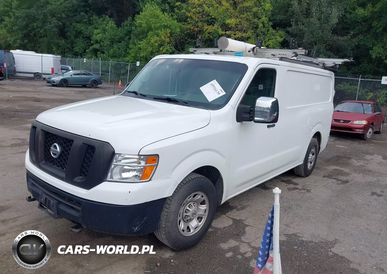 2018 Nissan Nv Cargo Nv3500 Hd Sv V8 VIN:1N6AF0KY2JN813783 - 2