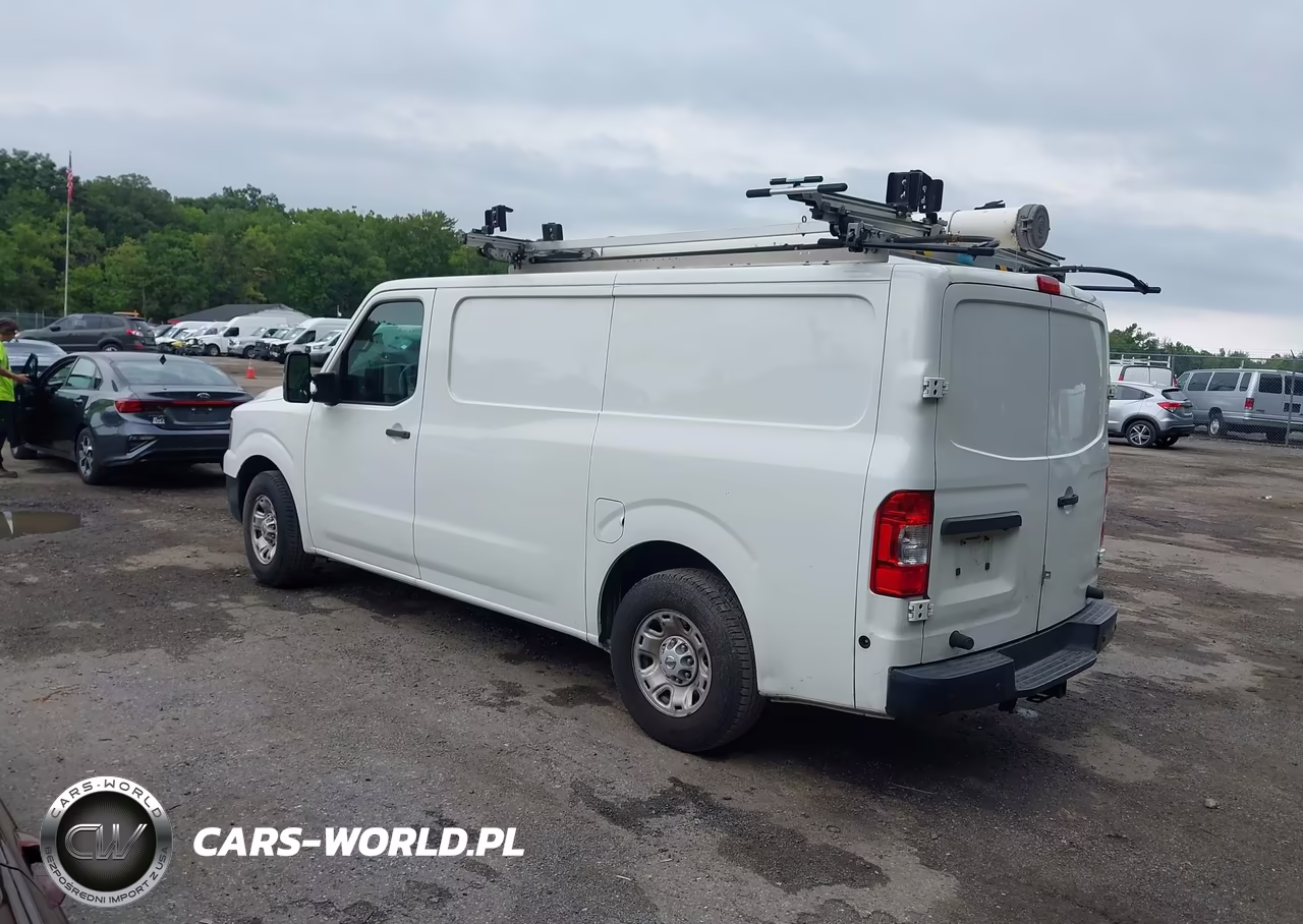 2018 Nissan Nv Cargo Nv3500 Hd Sv V8 VIN:1N6AF0KY2JN813783 - 3