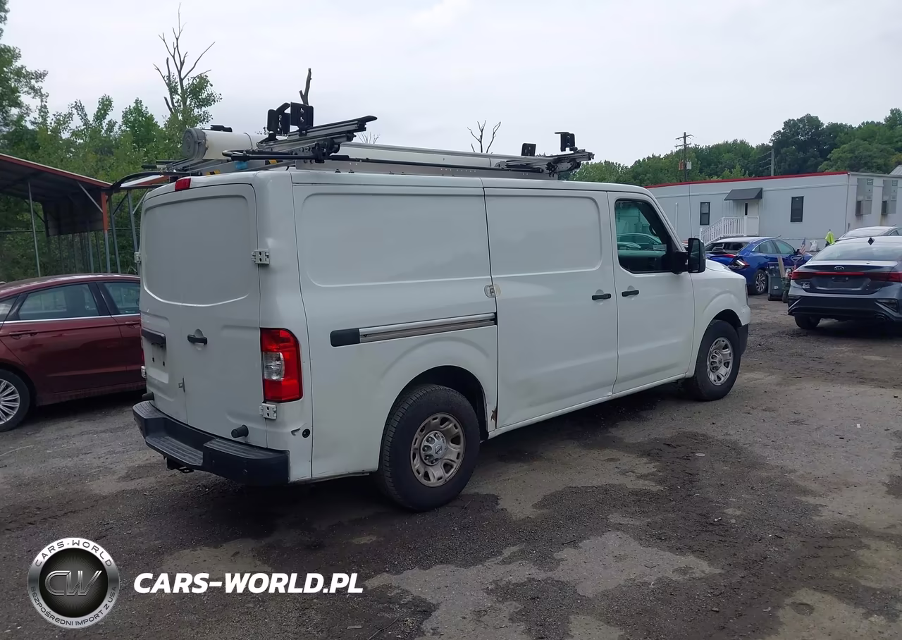 2018 Nissan Nv Cargo Nv3500 Hd Sv V8 VIN:1N6AF0KY2JN813783 - 4